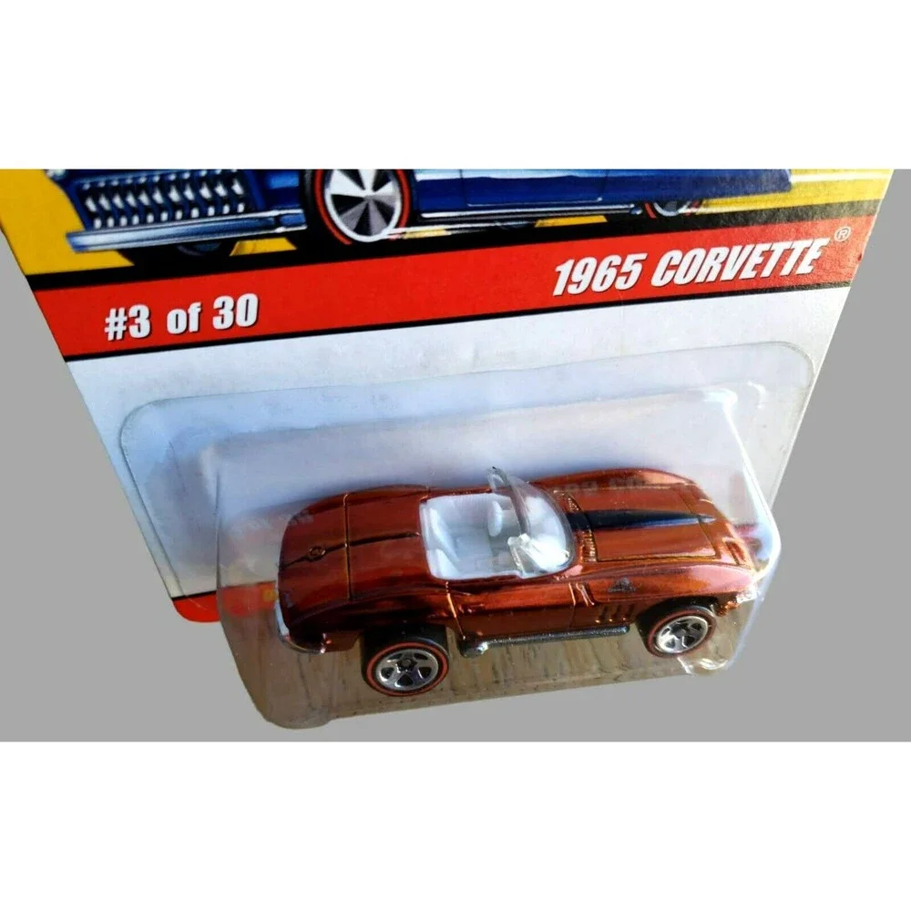 2006 Hot Wheels 1965 CORVETTE CONVERTIBLE Copper Classics Series 2 REDLINE VAR!